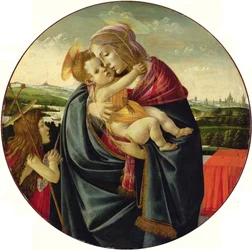 Madonna with Child and Saint John the Baptist